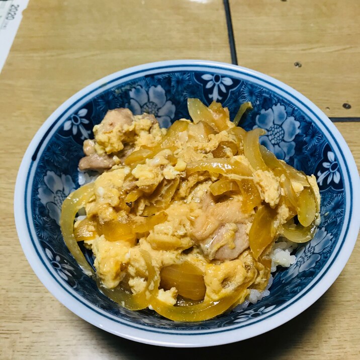 安い簡単すぐできる親子丼